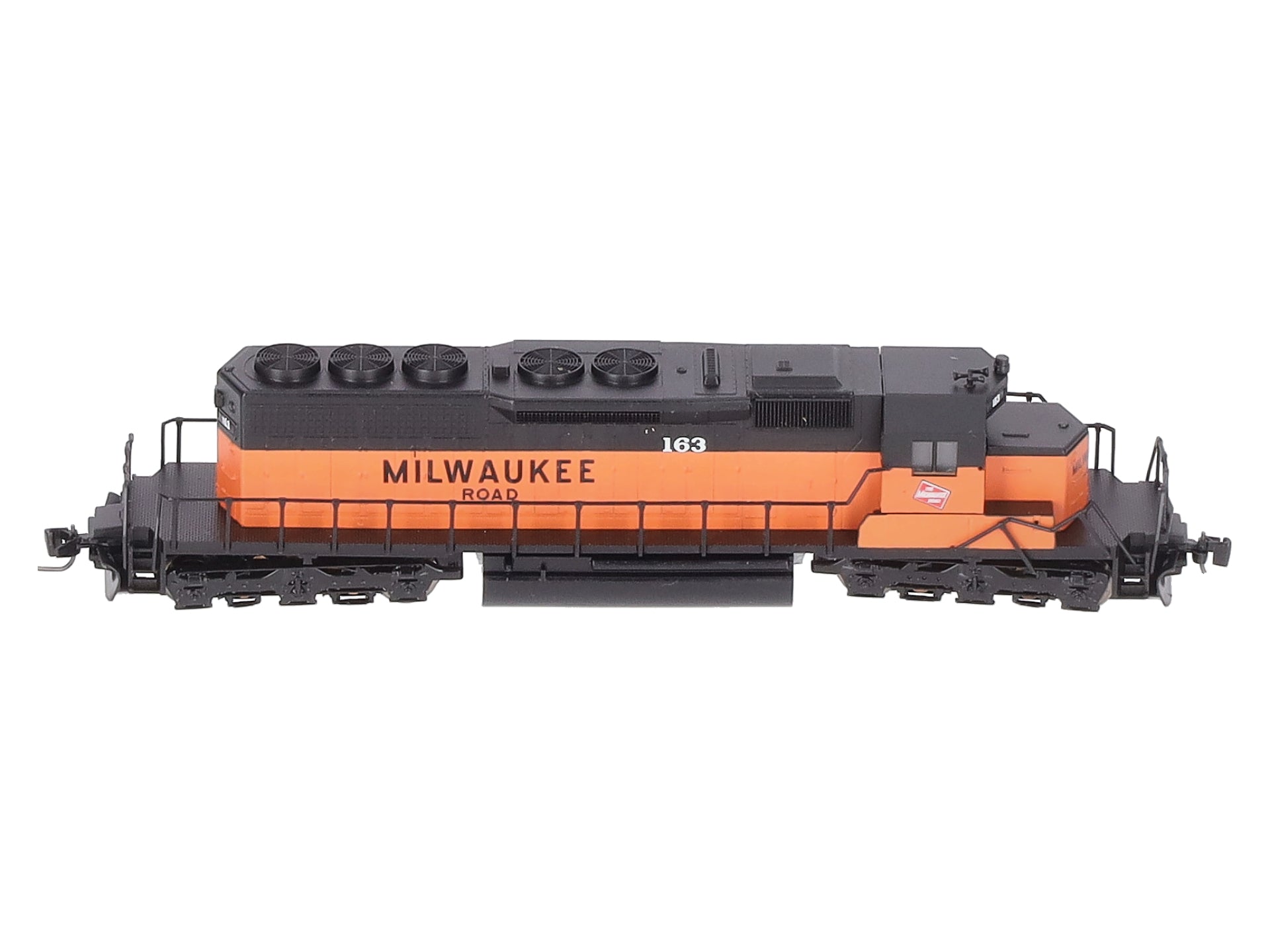 Trains across the Continent 北米鉄道史 第二版 Micro-Trains 97001101 Z MILW SD40-2 Powered Diesel