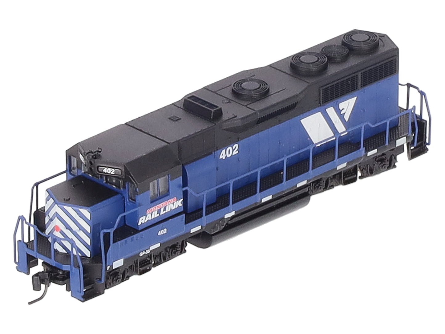 Micro-Trains 98101182 Z Montana Rail Link GP35 Powered Diesel Locomotive #402