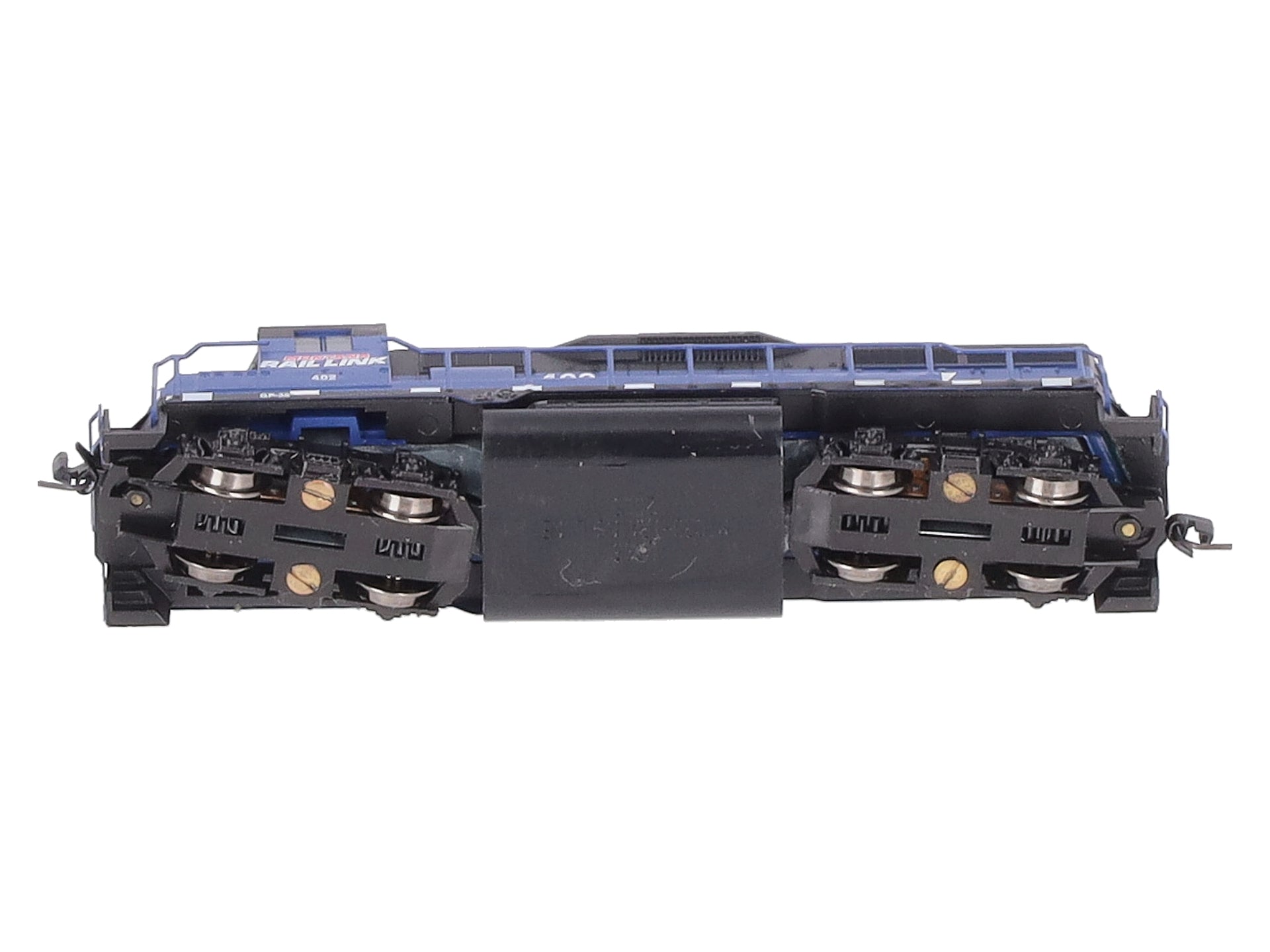 Micro-Trains 98101182 Z Montana Rail Link GP35 Powered Diesel Locomotive #402