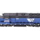 Micro-Trains 98101182 Z Montana Rail Link GP35 Powered Diesel Locomotive #402