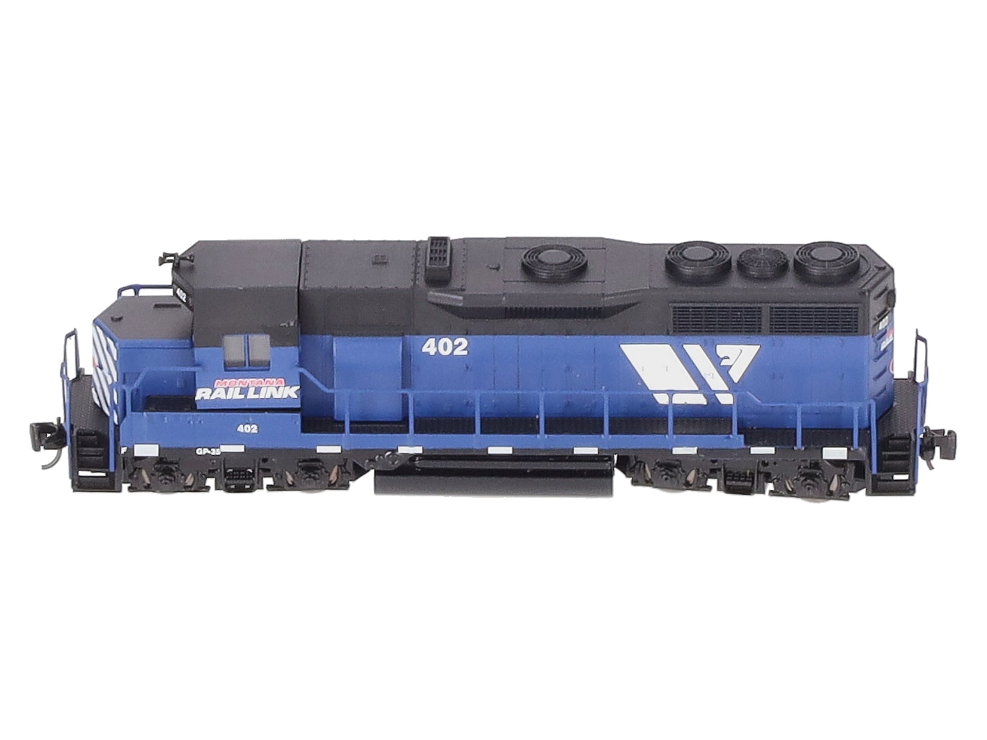Micro-Trains 98101182 Z Montana Rail Link GP35 Powered Diesel Locomotive #402