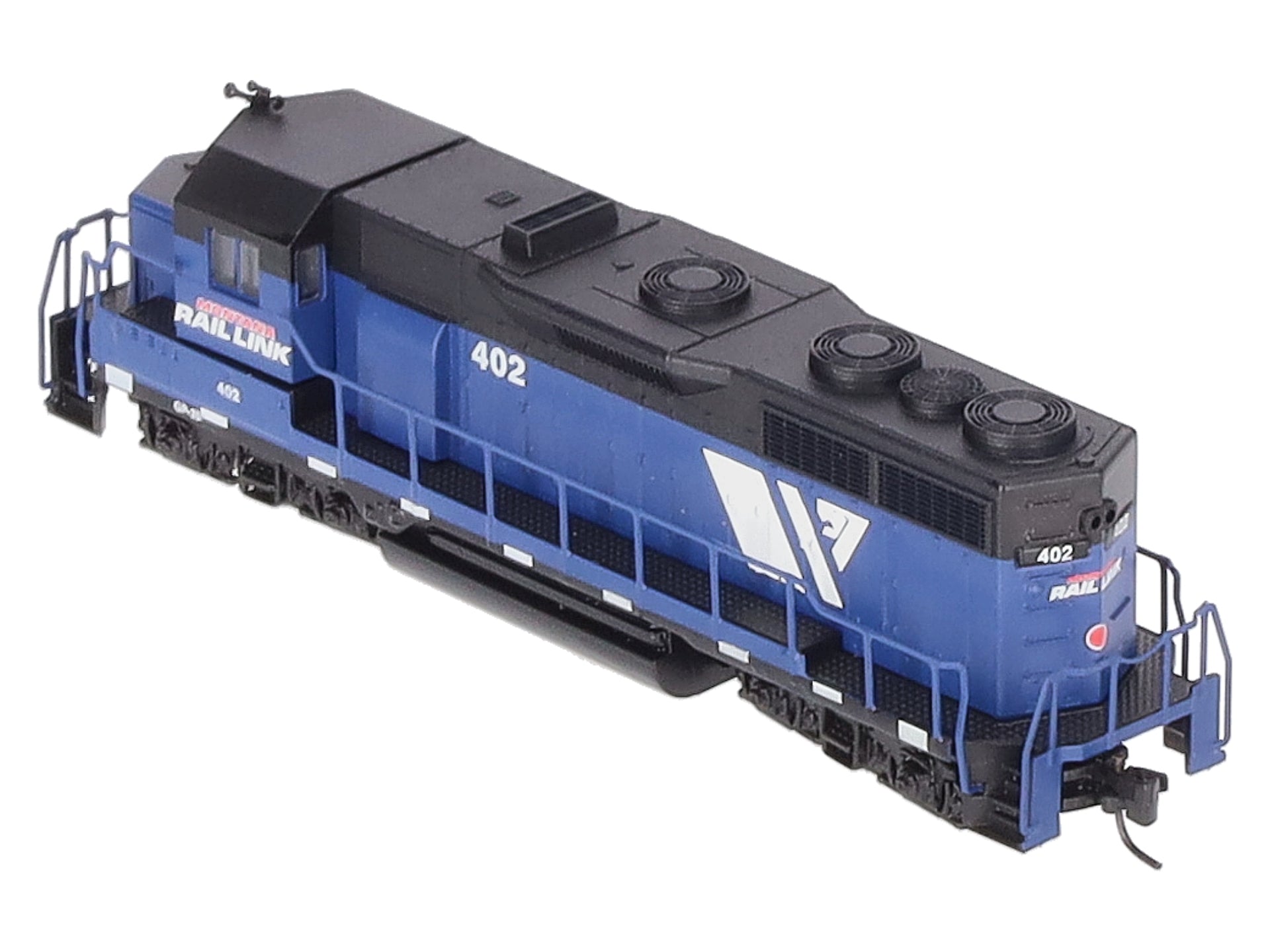 Micro-Trains 98101182 Z Montana Rail Link GP35 Powered Diesel Locomotive #402