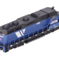 Micro-Trains 98101182 Z Montana Rail Link GP35 Powered Diesel Locomotive #402
