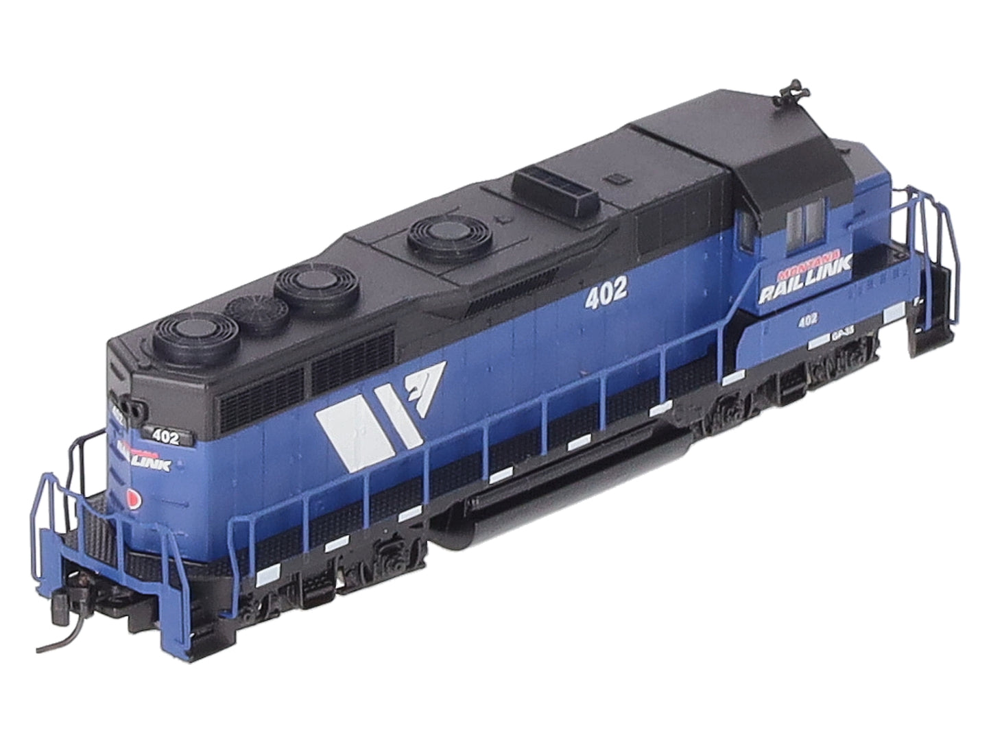 Micro-Trains 98101182 Z Montana Rail Link GP35 Powered Diesel Locomotive #402