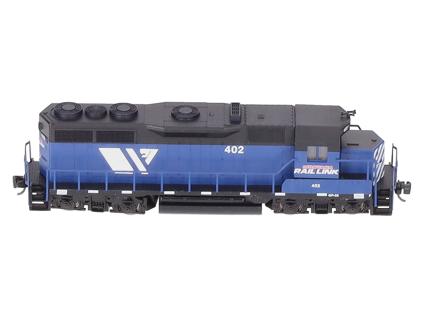 Micro-Trains 98101182 Z Montana Rail Link GP35 Powered Diesel Locomotive #402