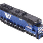 Micro-Trains 98101182 Z Montana Rail Link GP35 Powered Diesel Locomotive #402