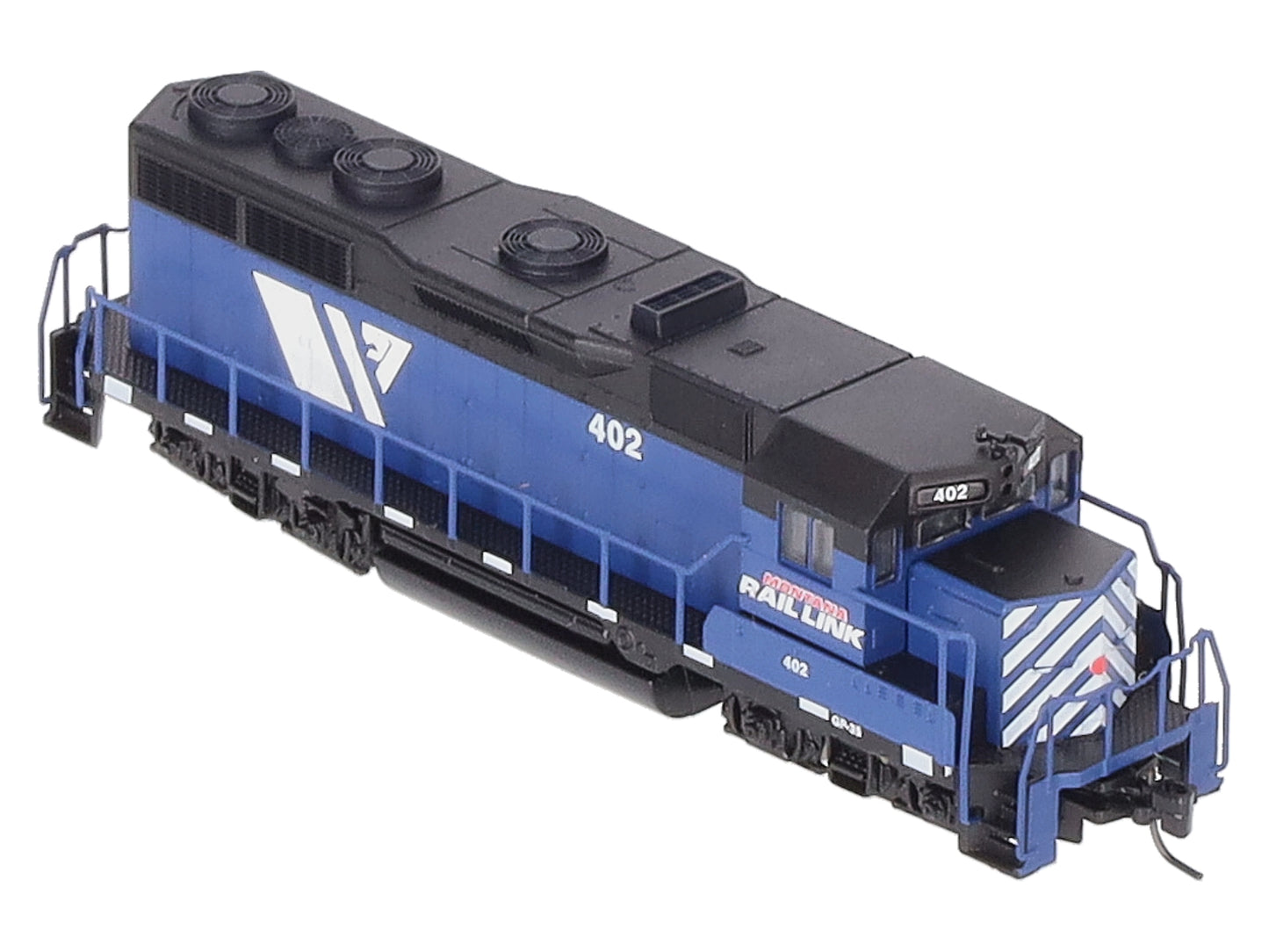 Micro-Trains 98101182 Z Montana Rail Link GP35 Powered Diesel Locomotive #402