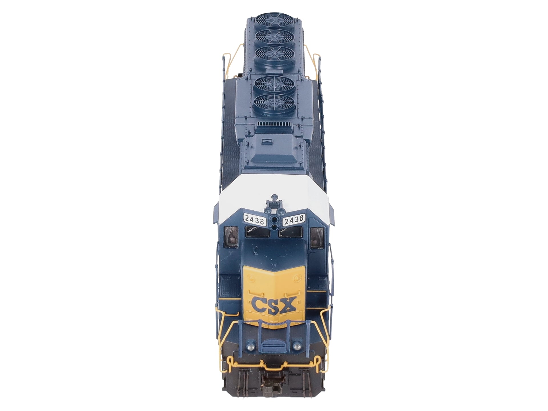 Broadway Limited 2278 HO CSX EMD SD40-2 with Sound & DCC Paragon2™ #2438