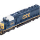 Broadway Limited 2278 HO CSX EMD SD40-2 with Sound & DCC Paragon2™ #2438