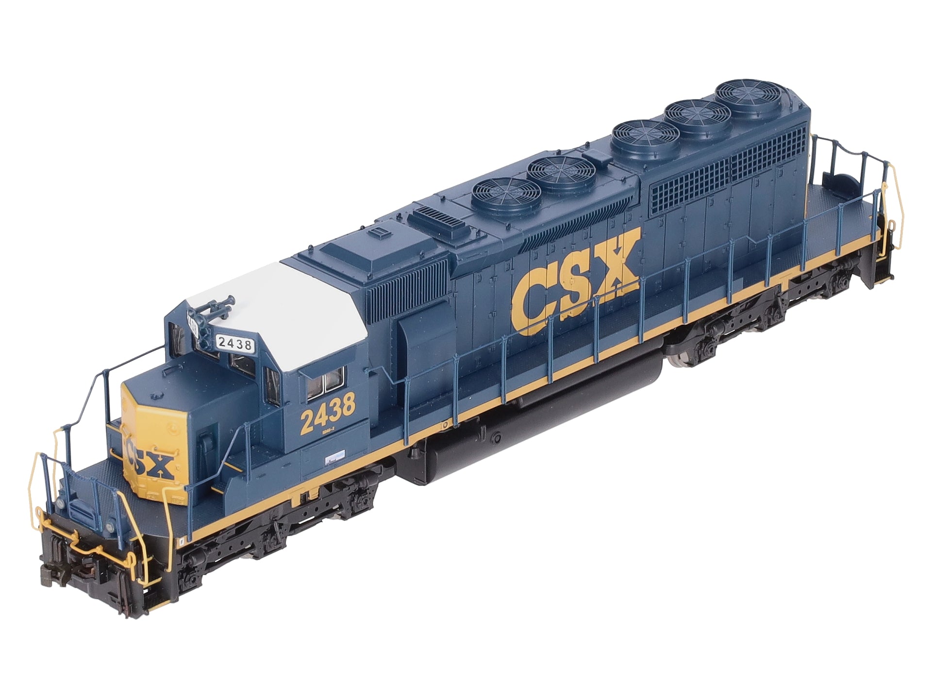 Broadway Limited 2278 HO CSX EMD SD40-2 with Sound & DCC Paragon2™ #2438