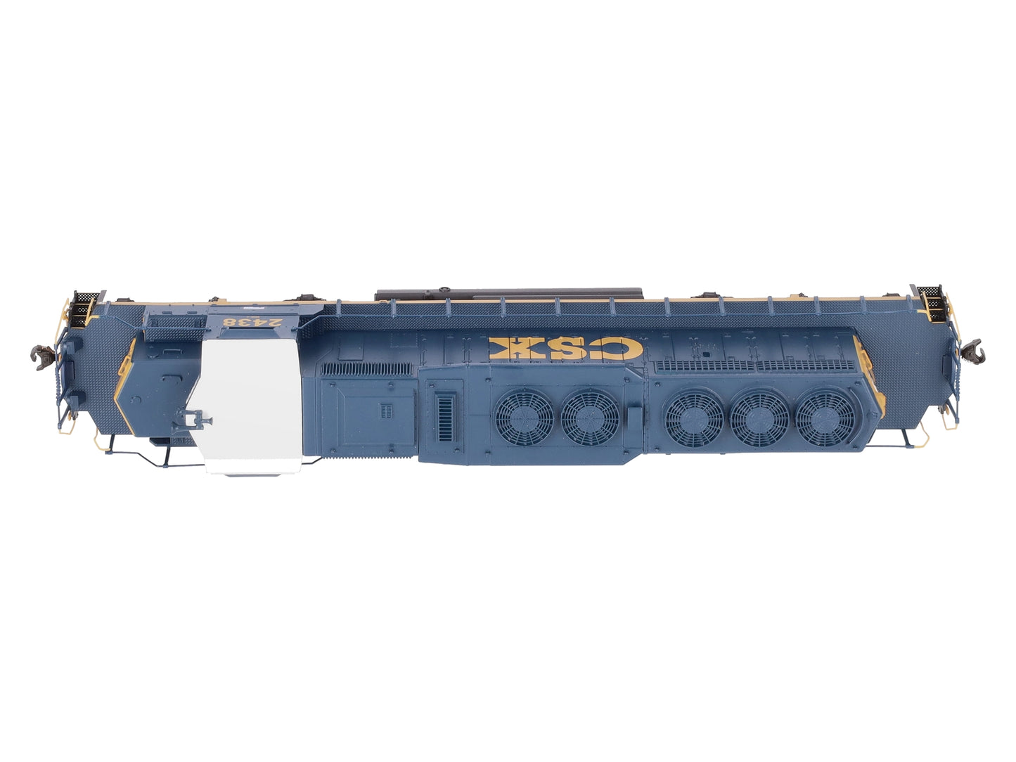Broadway Limited 2278 HO CSX EMD SD40-2 with Sound & DCC Paragon2™ #2438