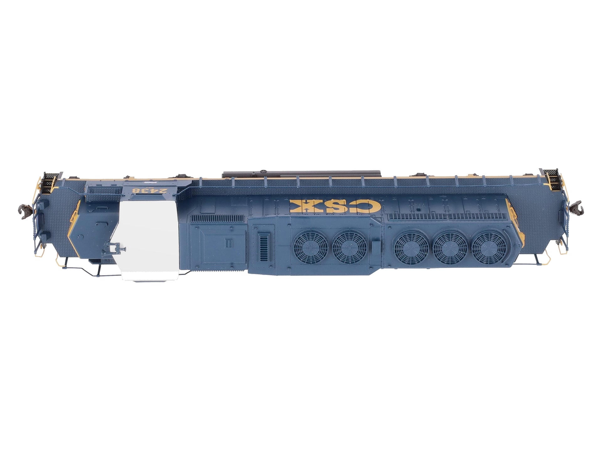 Broadway Limited 2278 HO CSX EMD SD40-2 with Sound & DCC Paragon2™ #2438
