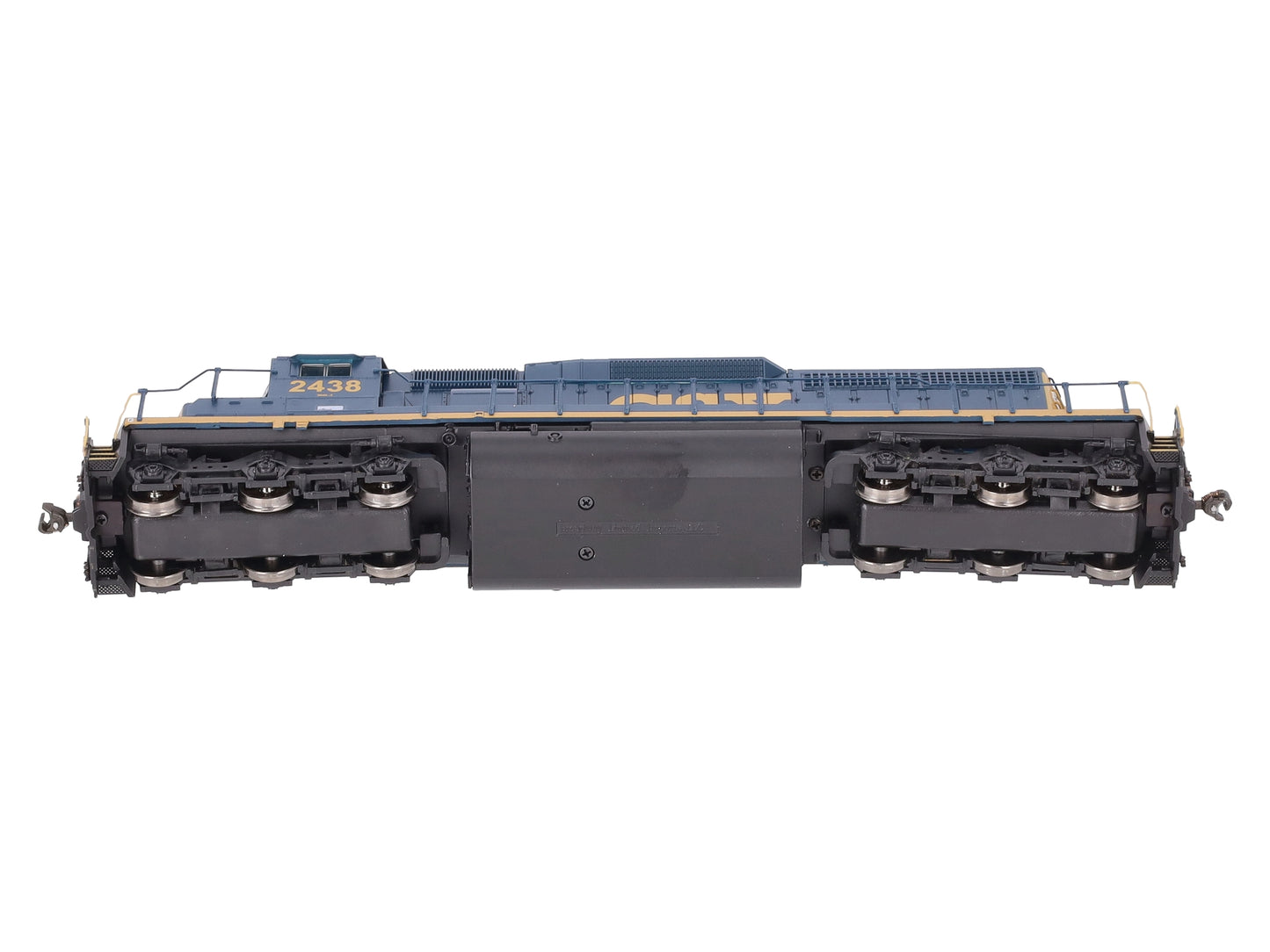 Broadway Limited 2278 HO CSX EMD SD40-2 with Sound & DCC Paragon2™ #2438