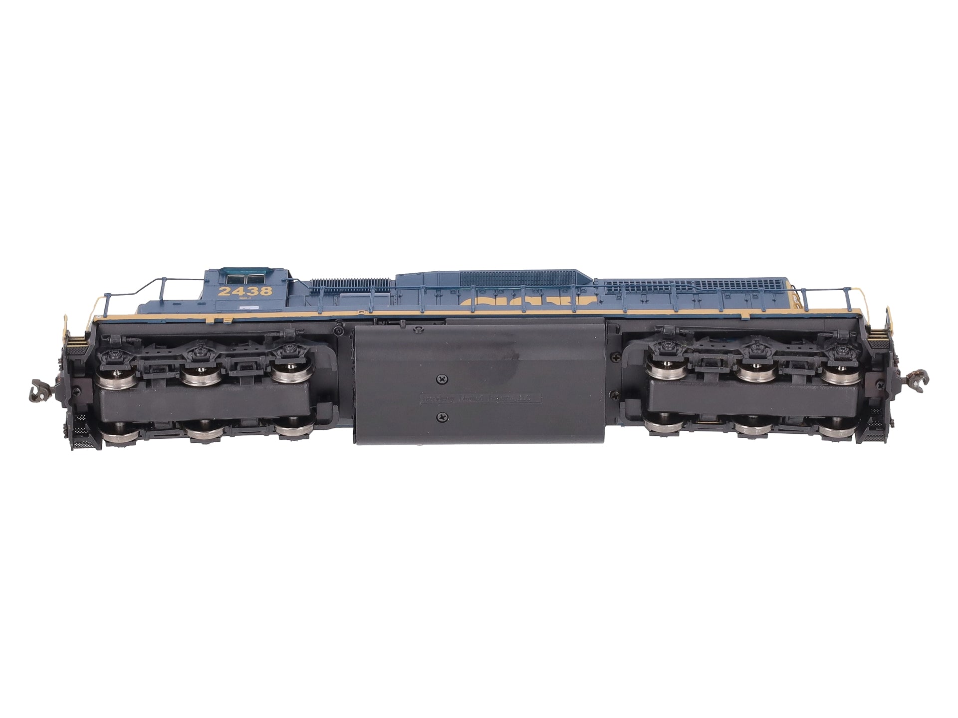 Broadway Limited 2278 HO CSX EMD SD40-2 with Sound & DCC Paragon2™ #2438