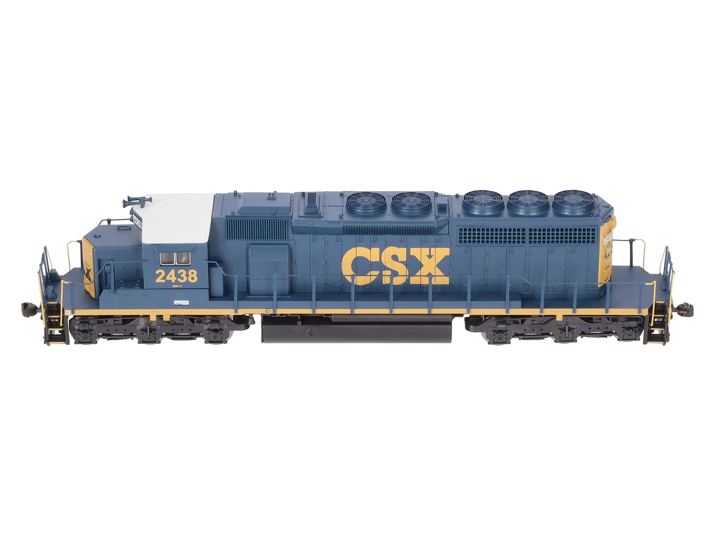 Broadway Limited 2278 HO CSX EMD SD40-2 with Sound & DCC Paragon2™ #2438