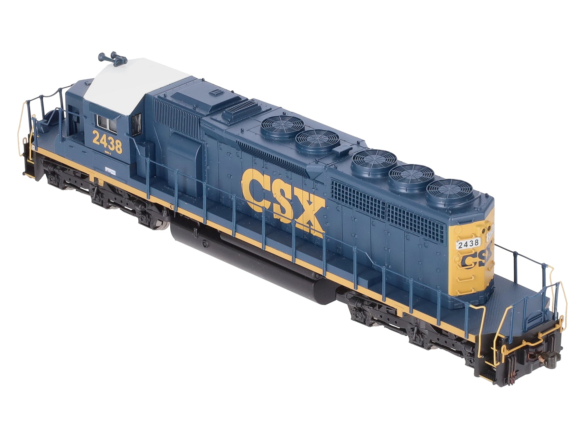 Broadway Limited 2278 HO CSX EMD SD40-2 with Sound & DCC Paragon2™ #2438
