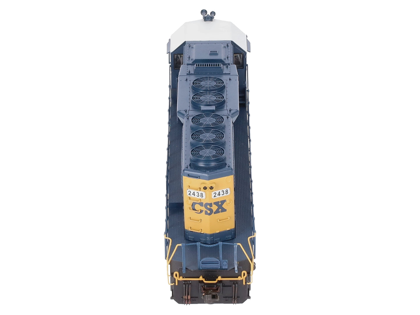 Broadway Limited 2278 HO CSX EMD SD40-2 with Sound & DCC Paragon2™ #2438