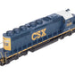 Broadway Limited 2278 HO CSX EMD SD40-2 with Sound & DCC Paragon2™ #2438