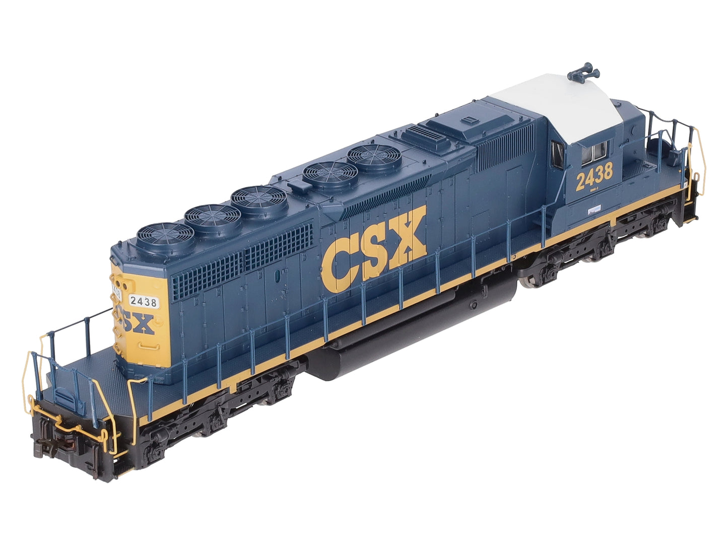 Broadway Limited 2278 HO CSX EMD SD40-2 with Sound & DCC Paragon2™ #2438