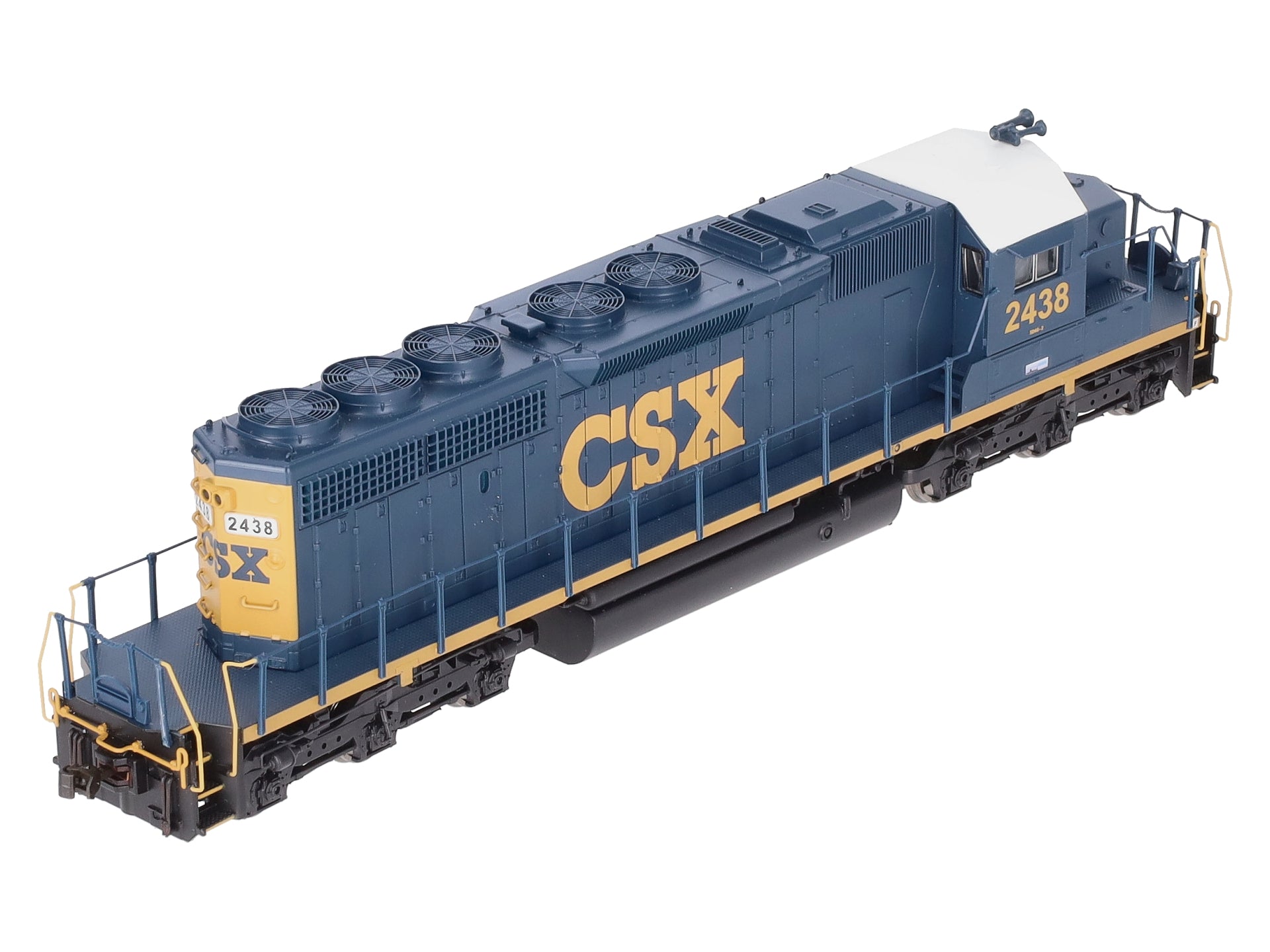 Broadway Limited 2278 HO CSX EMD SD40-2 with Sound & DCC Paragon2™ #2438