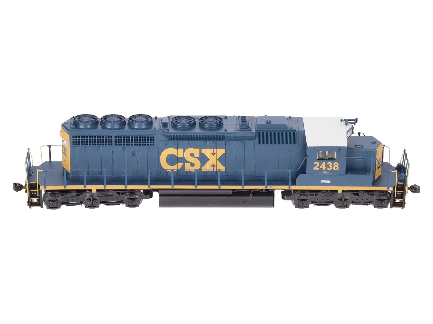 Broadway Limited 2278 HO CSX EMD SD40-2 with Sound & DCC Paragon2™ #2438