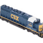 Broadway Limited 2278 HO CSX EMD SD40-2 with Sound & DCC Paragon2™ #2438