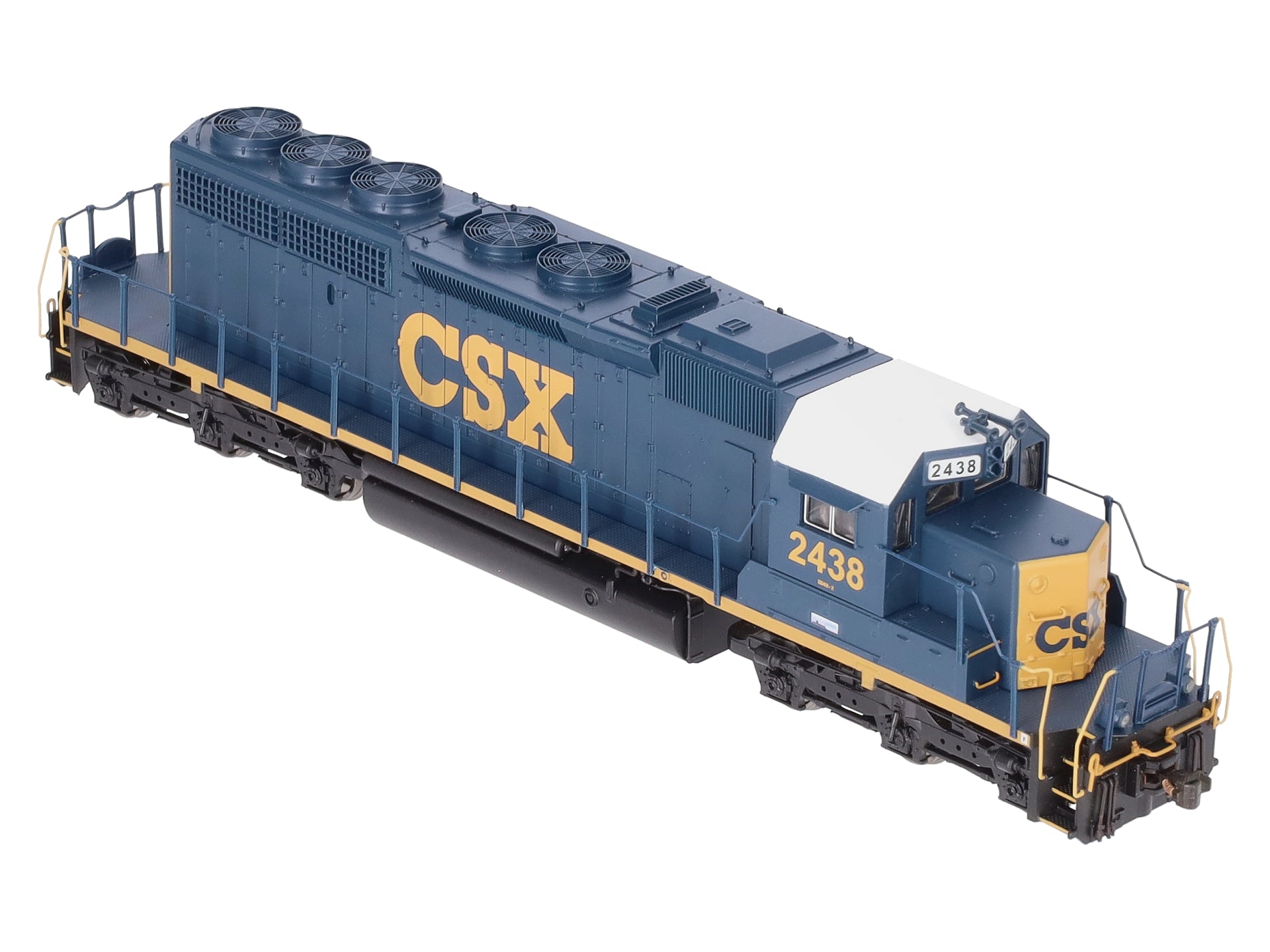 Broadway Limited 2278 HO CSX EMD SD40-2 with Sound & DCC Paragon2™ #2438