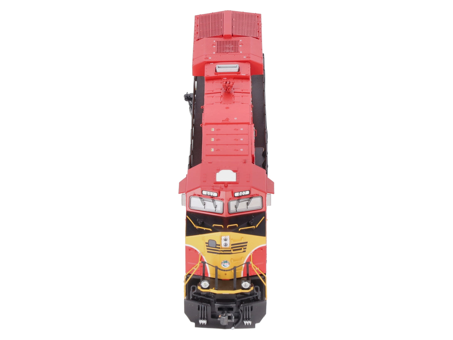 Broadway Limited 5866 HO Florida East Coast GE ES44C4 Diesel Locomotive #807