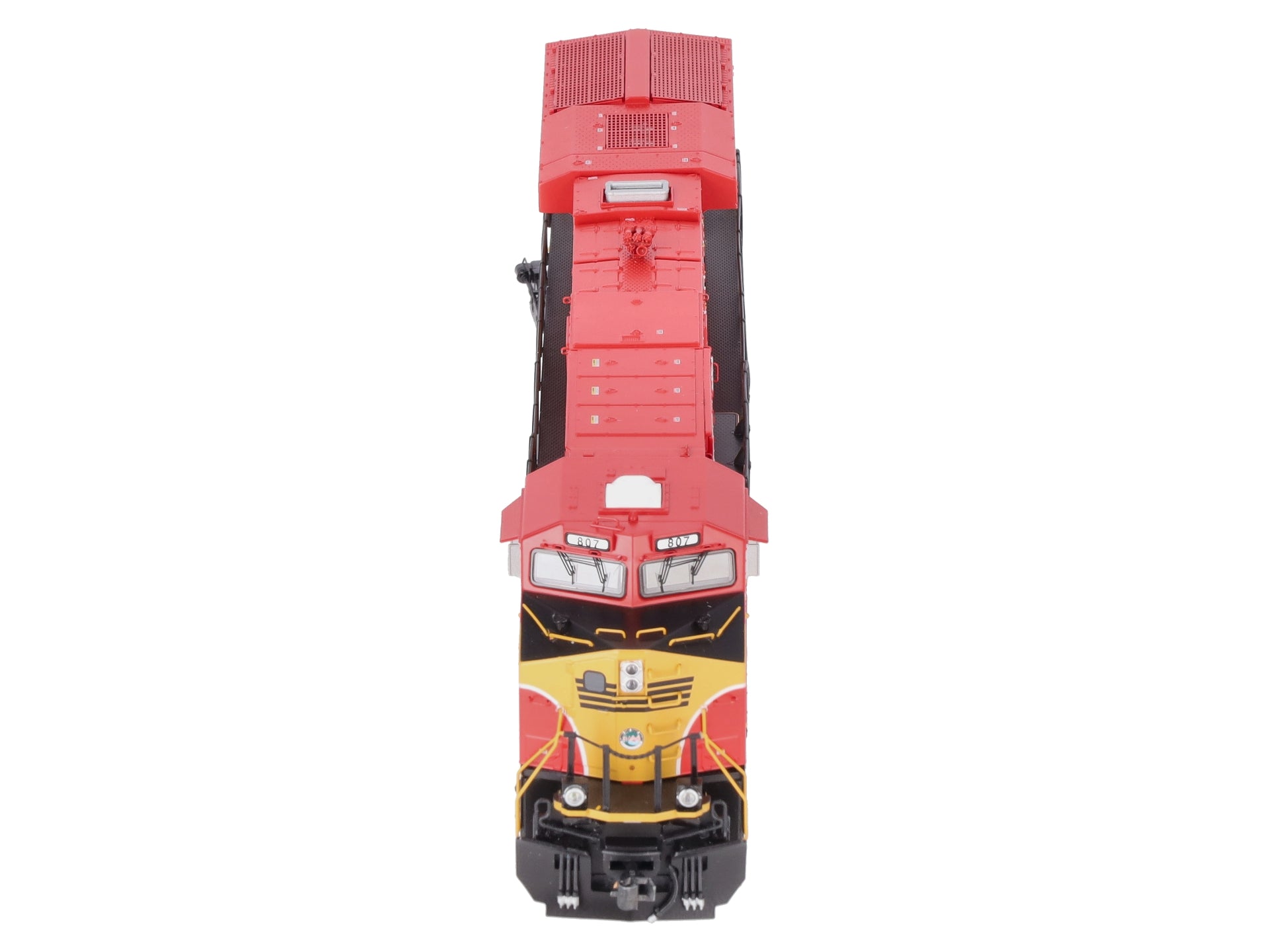 Broadway Limited 5866 HO Florida East Coast GE ES44C4 Diesel Locomotive #807