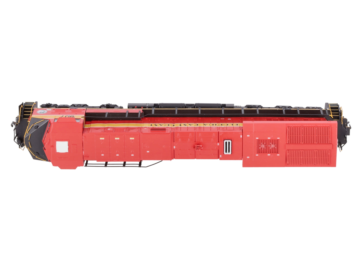 Broadway Limited 5866 HO Florida East Coast GE ES44C4 Diesel Locomotive #807