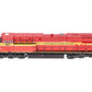 Broadway Limited 5866 HO Florida East Coast GE ES44C4 Diesel Locomotive #807