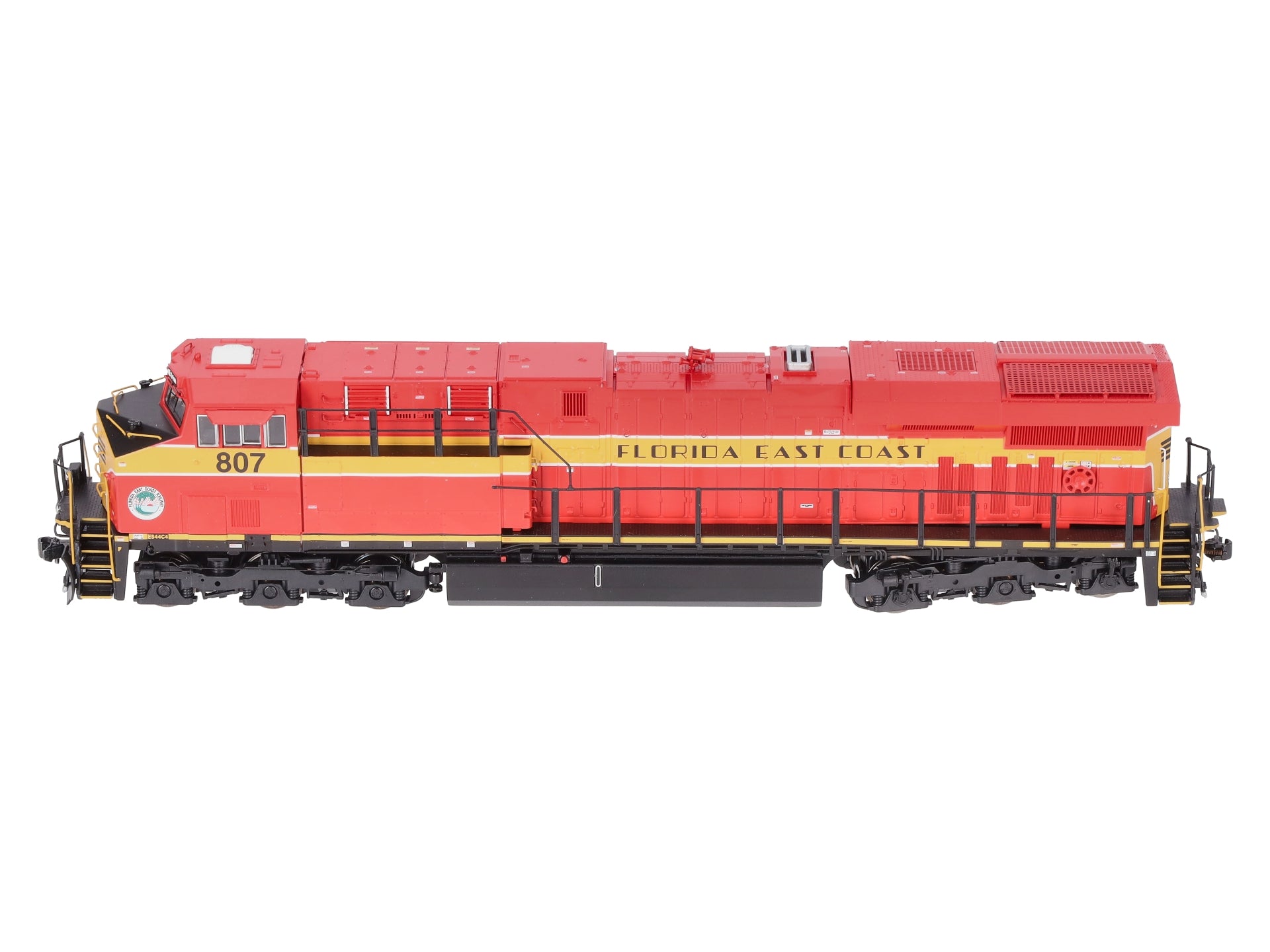 Broadway Limited 5866 HO Florida East Coast GE ES44C4 Diesel Locomotive #807