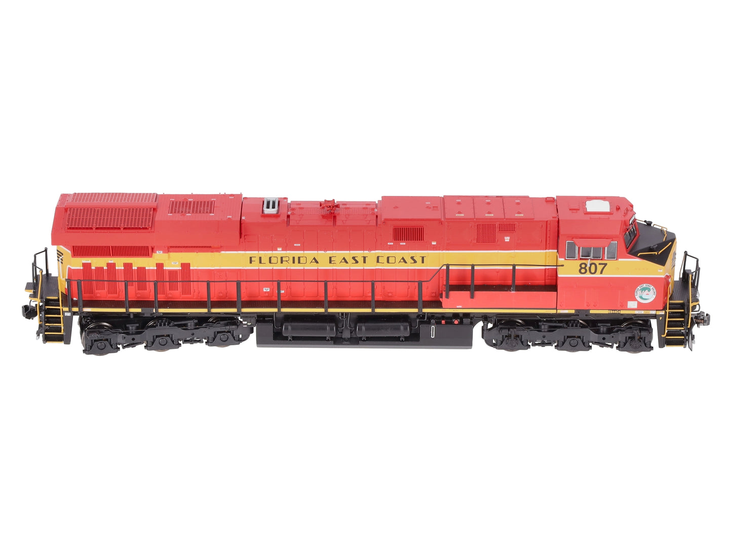 Broadway Limited 5866 HO Florida East Coast GE ES44C4 Diesel Locomotive #807