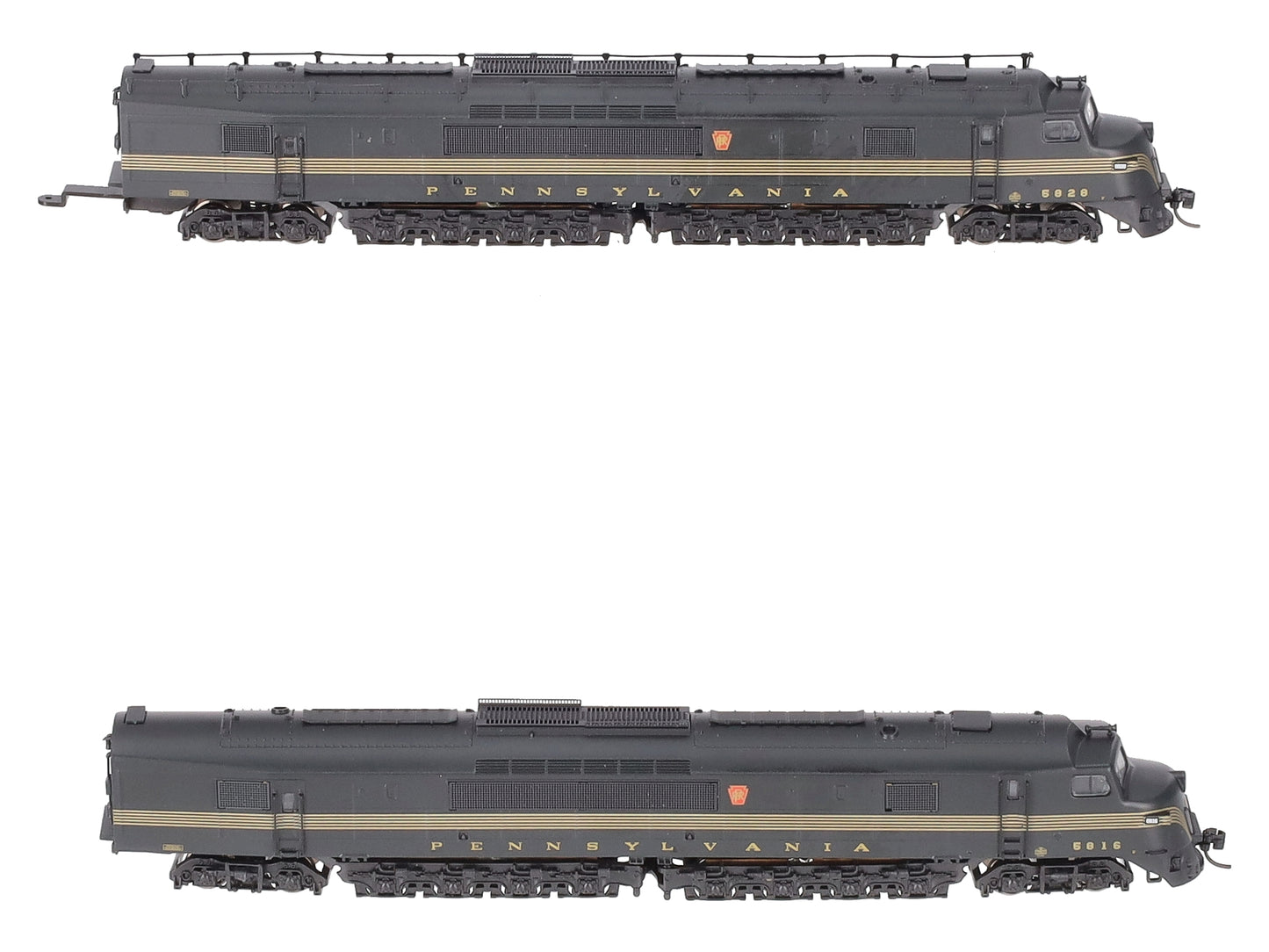 Broadway Limited 3142 N Pennsylvania Centipede A-A Diesel Locomotive #5828/5816