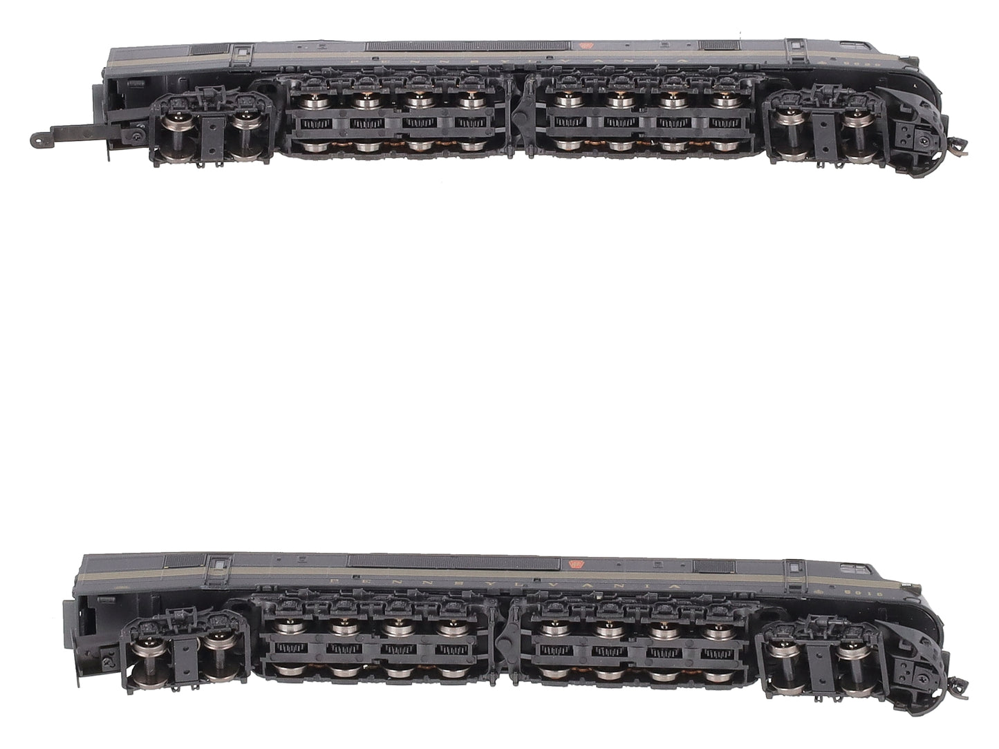 Broadway Limited 3142 N Pennsylvania Centipede A-A Diesel Locomotive #5828/5816