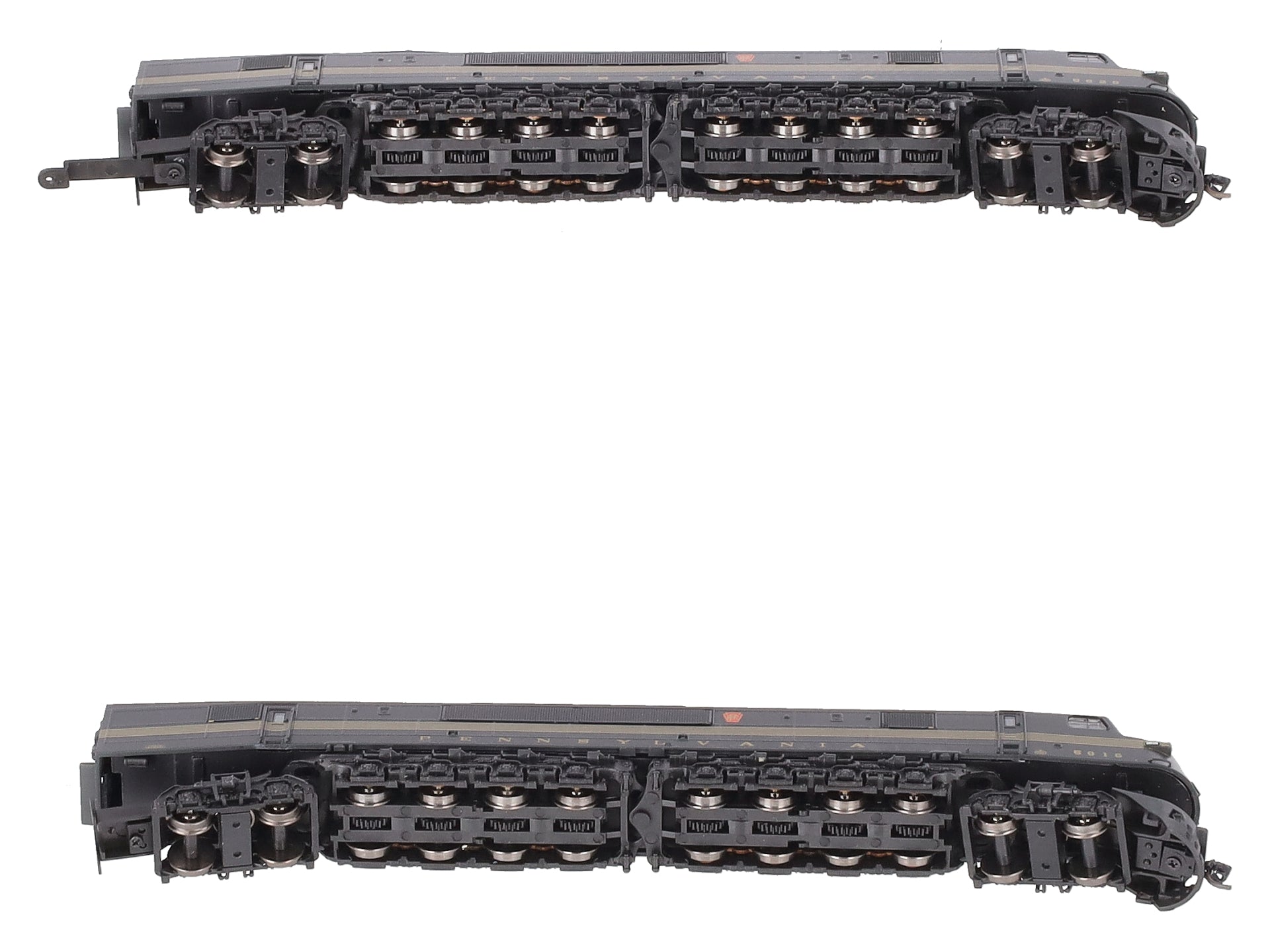 Broadway Limited 3142 N Pennsylvania Centipede A-A Diesel Locomotive #5828/5816