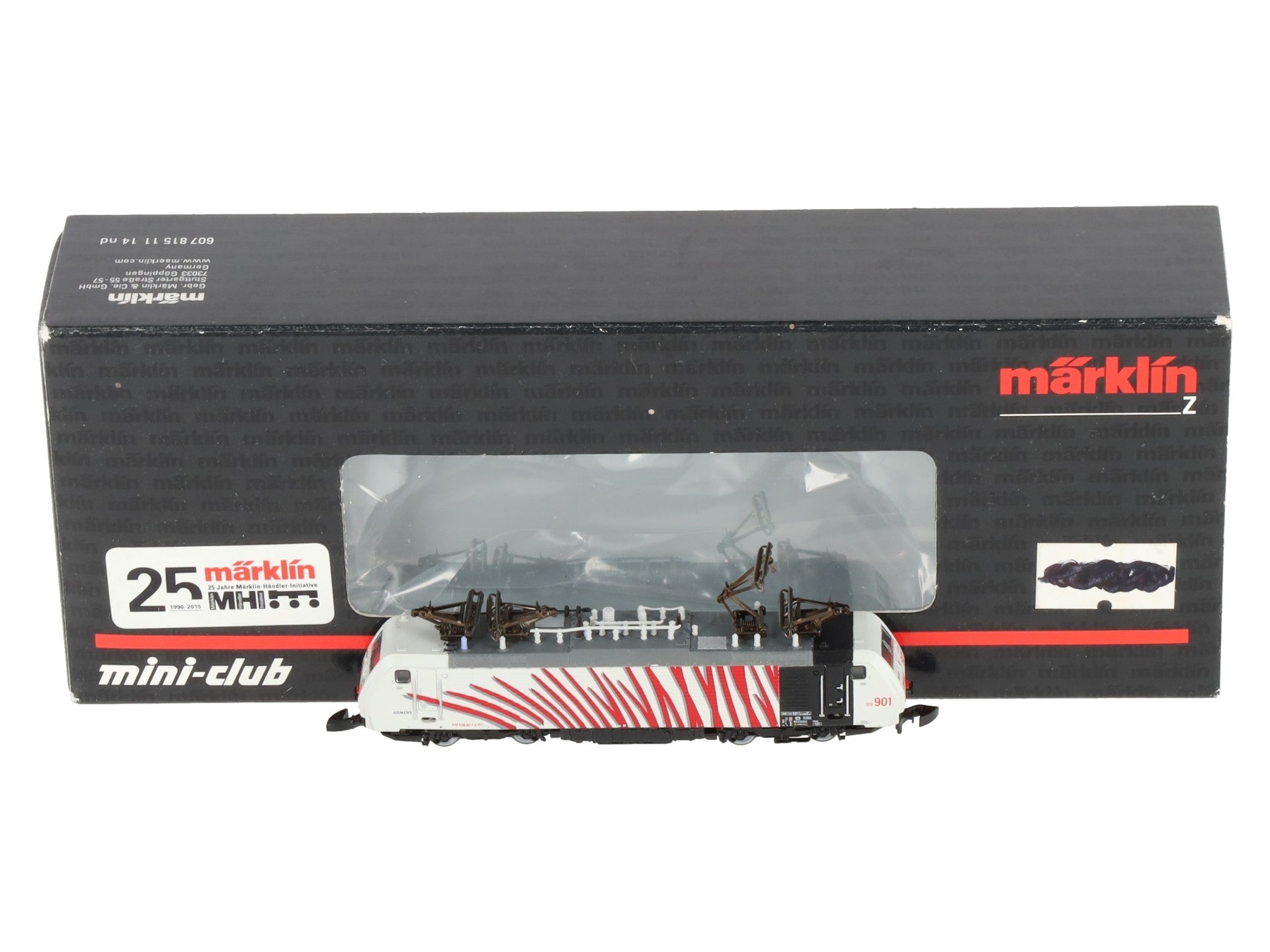 Marklin 88194 Z Scale Rail Traction Company RTC BR 189 Electric Locomotive
