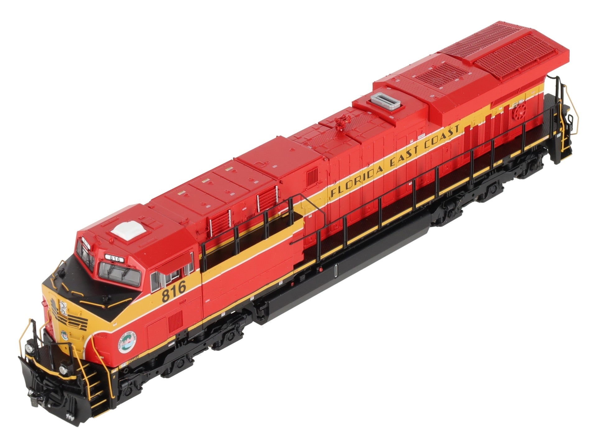 Broadway Limited 5867 HO Florida East Coast GE ES44C4 Diesel Locomotive #816