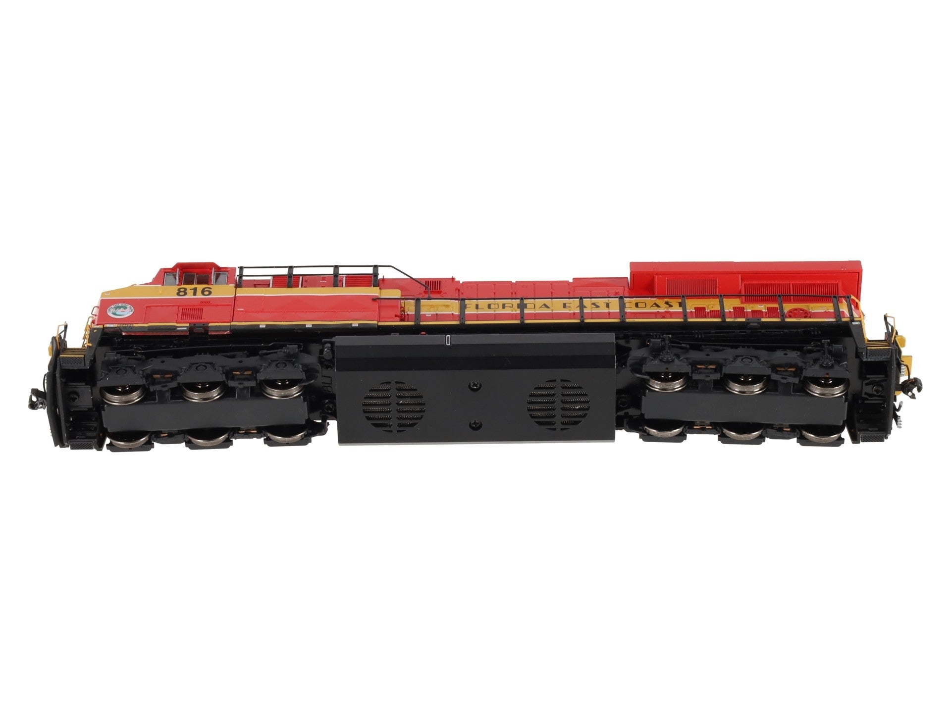 Broadway Limited 5867 HO Florida East Coast GE ES44C4 Diesel Locomotive #816