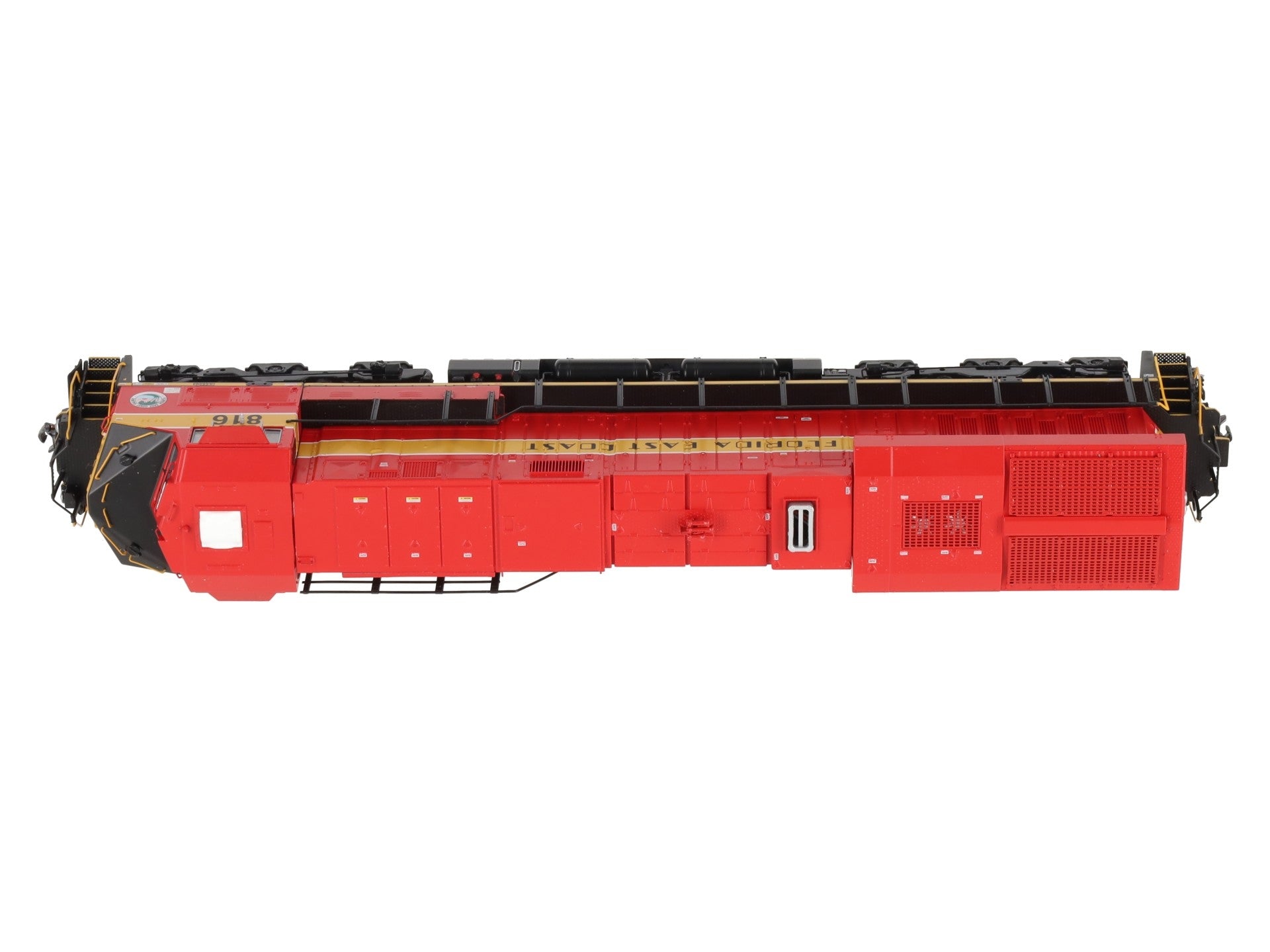 Broadway Limited 5867 HO Florida East Coast GE ES44C4 Diesel Locomotive #816