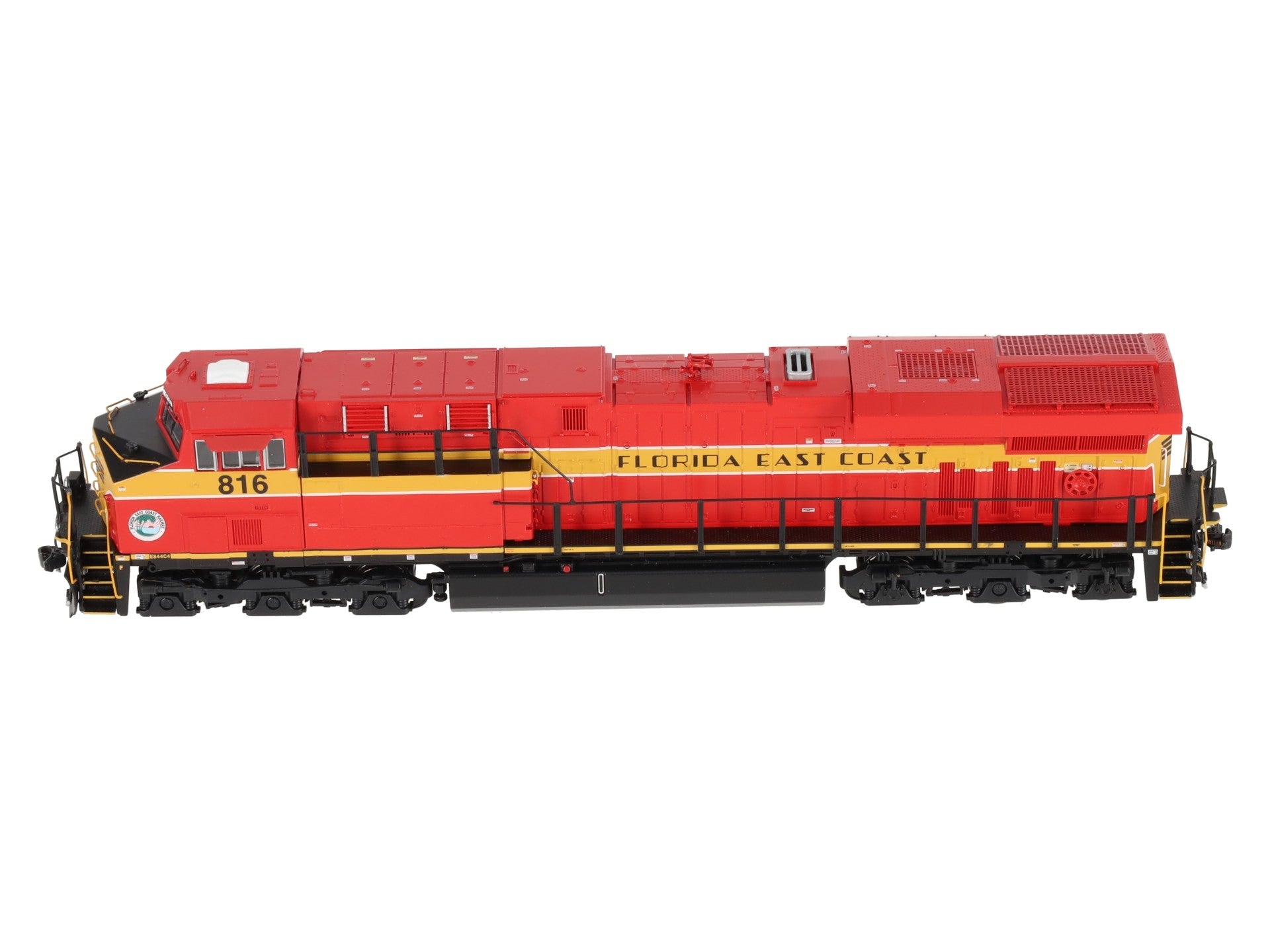 Broadway Limited 5867 HO Florida East Coast GE ES44C4 Diesel Locomotive #816