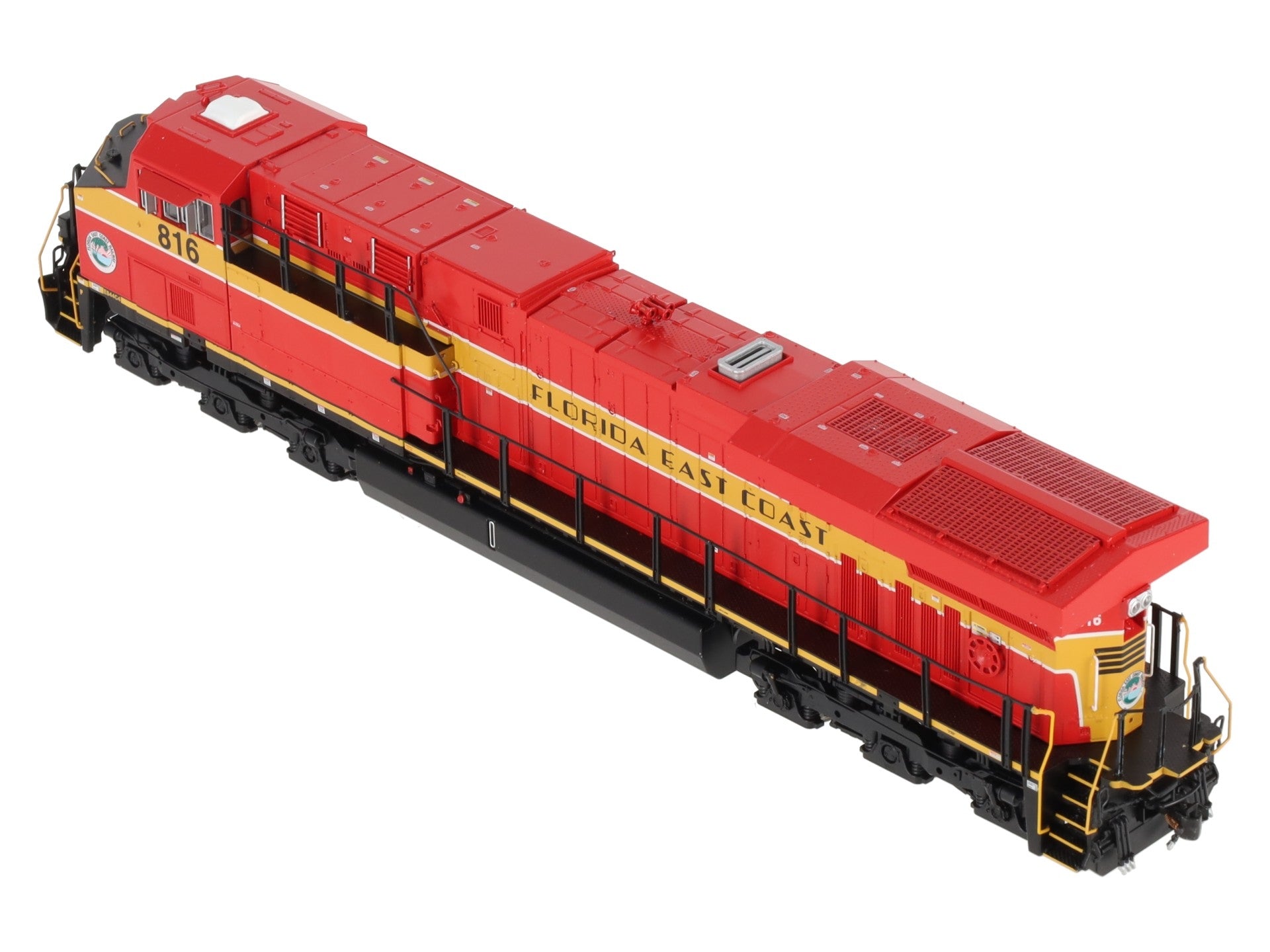 Broadway Limited 5867 HO Florida East Coast GE ES44C4 Diesel Locomotive #816