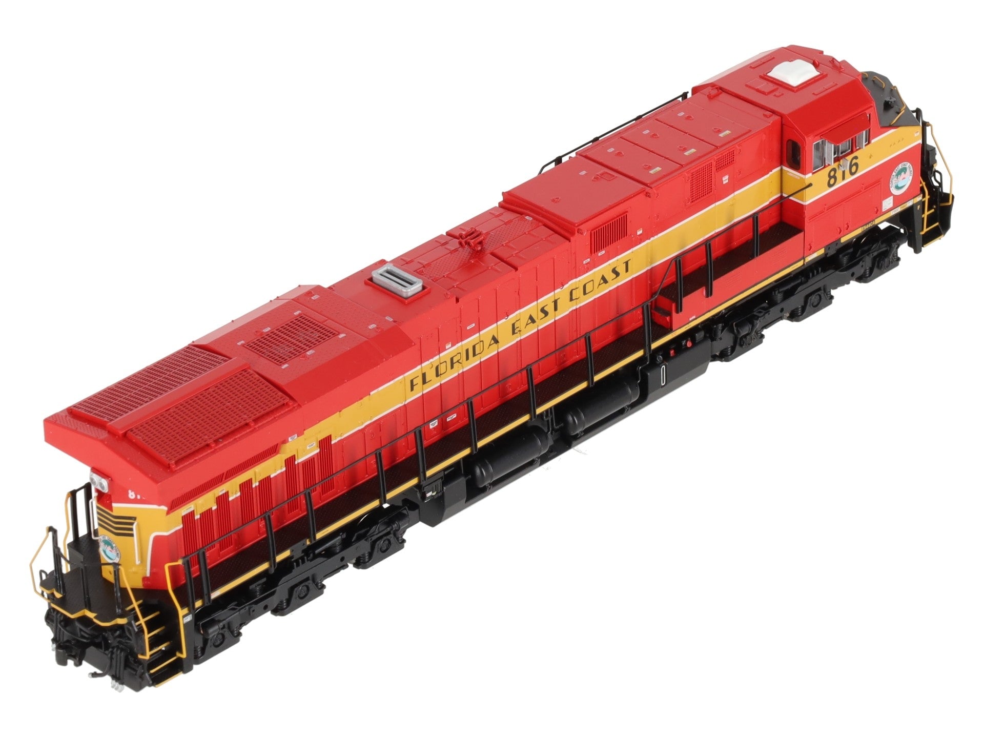 Broadway Limited 5867 HO Florida East Coast GE ES44C4 Diesel Locomotive #816