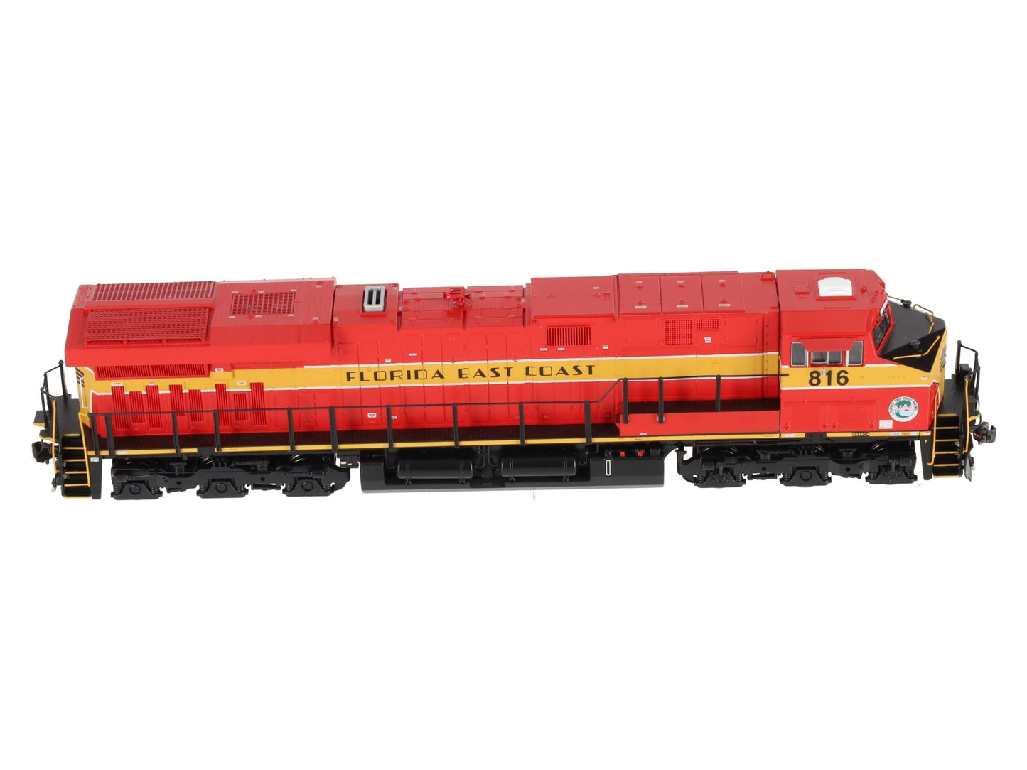 Broadway Limited 5867 HO Florida East Coast GE ES44C4 Diesel Locomotive #816