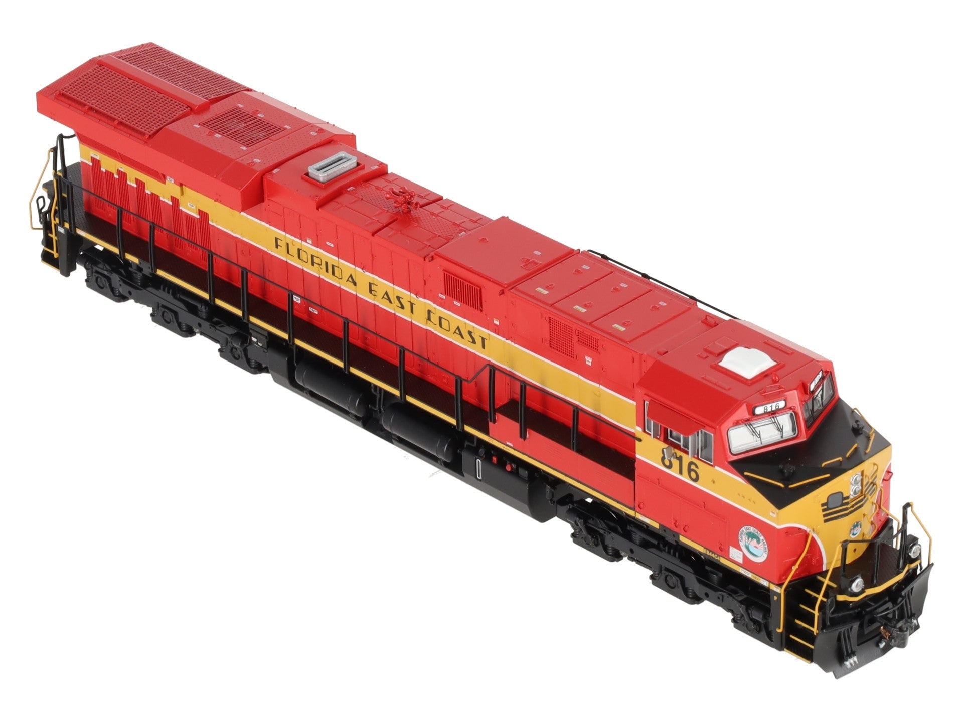 Broadway Limited 5867 HO Florida East Coast GE ES44C4 Diesel Locomotive #816