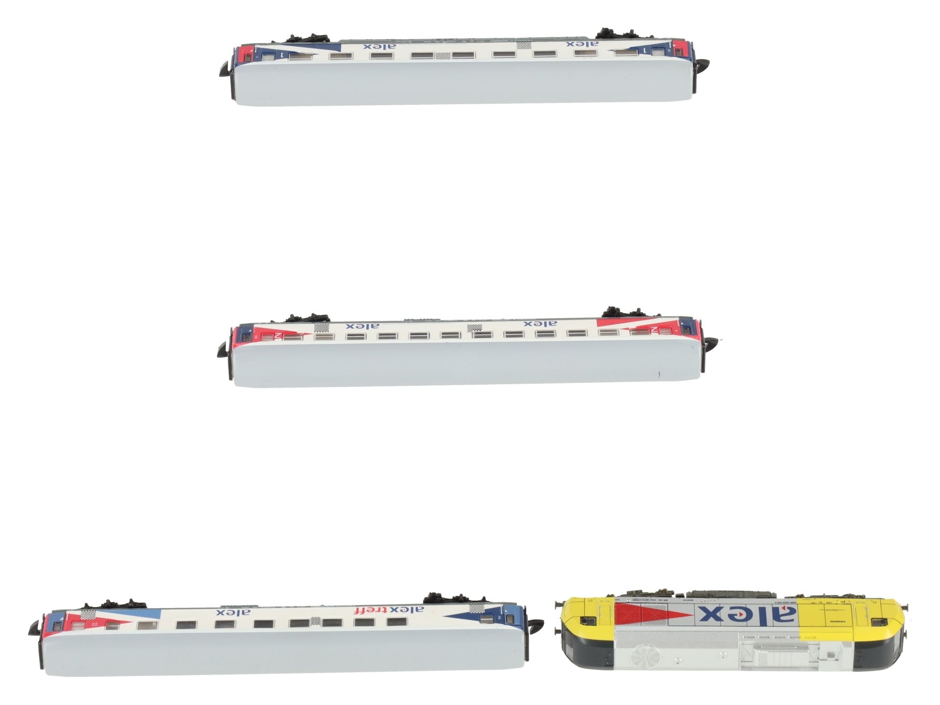 Marklin 81881 Z Scale Alex Diesel Powered Passenger Set EX