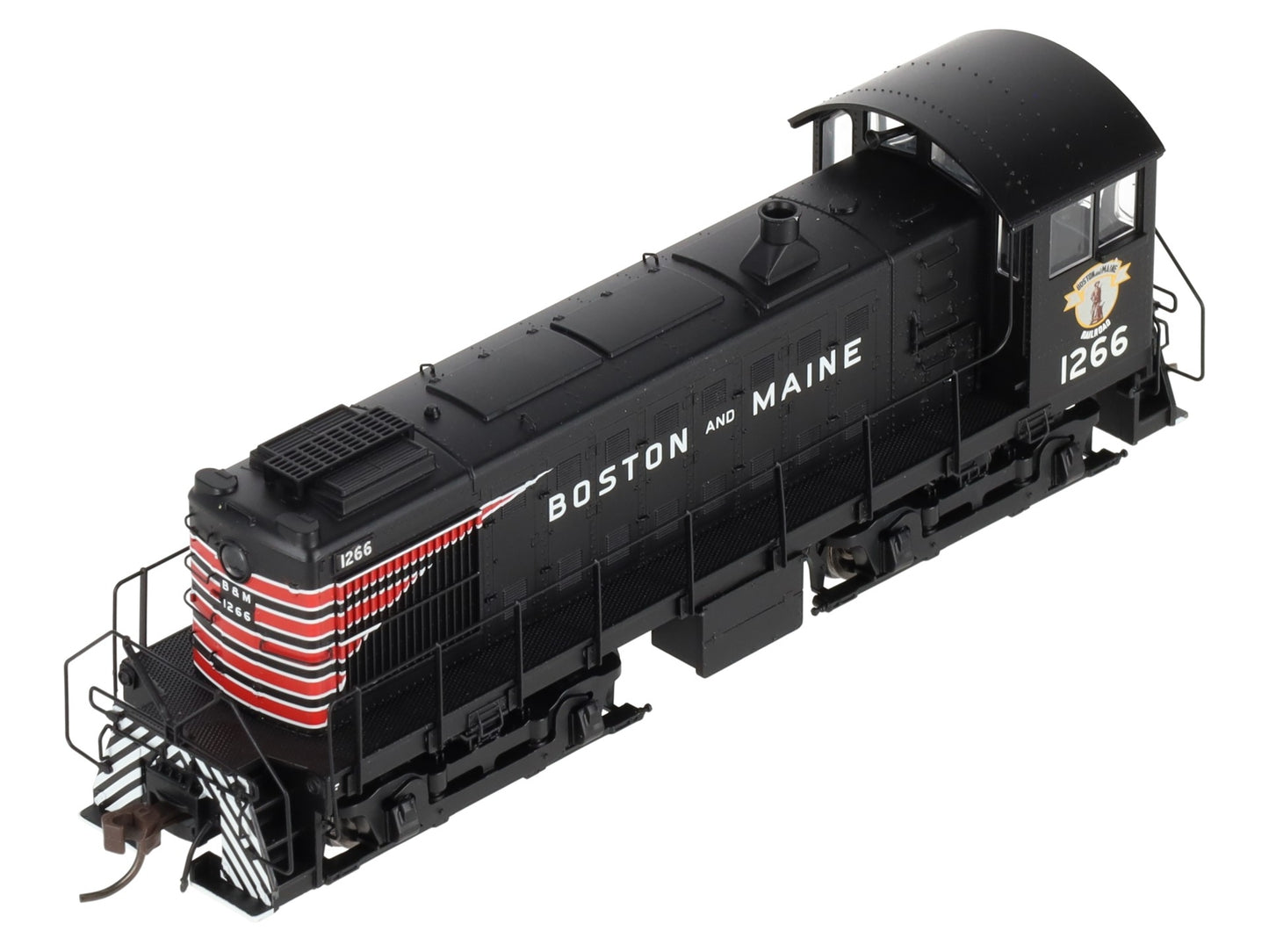 Atlas 10003841 HO Boston & Maine S-4 Diesel Locomotive with DCC & Sound #1266
