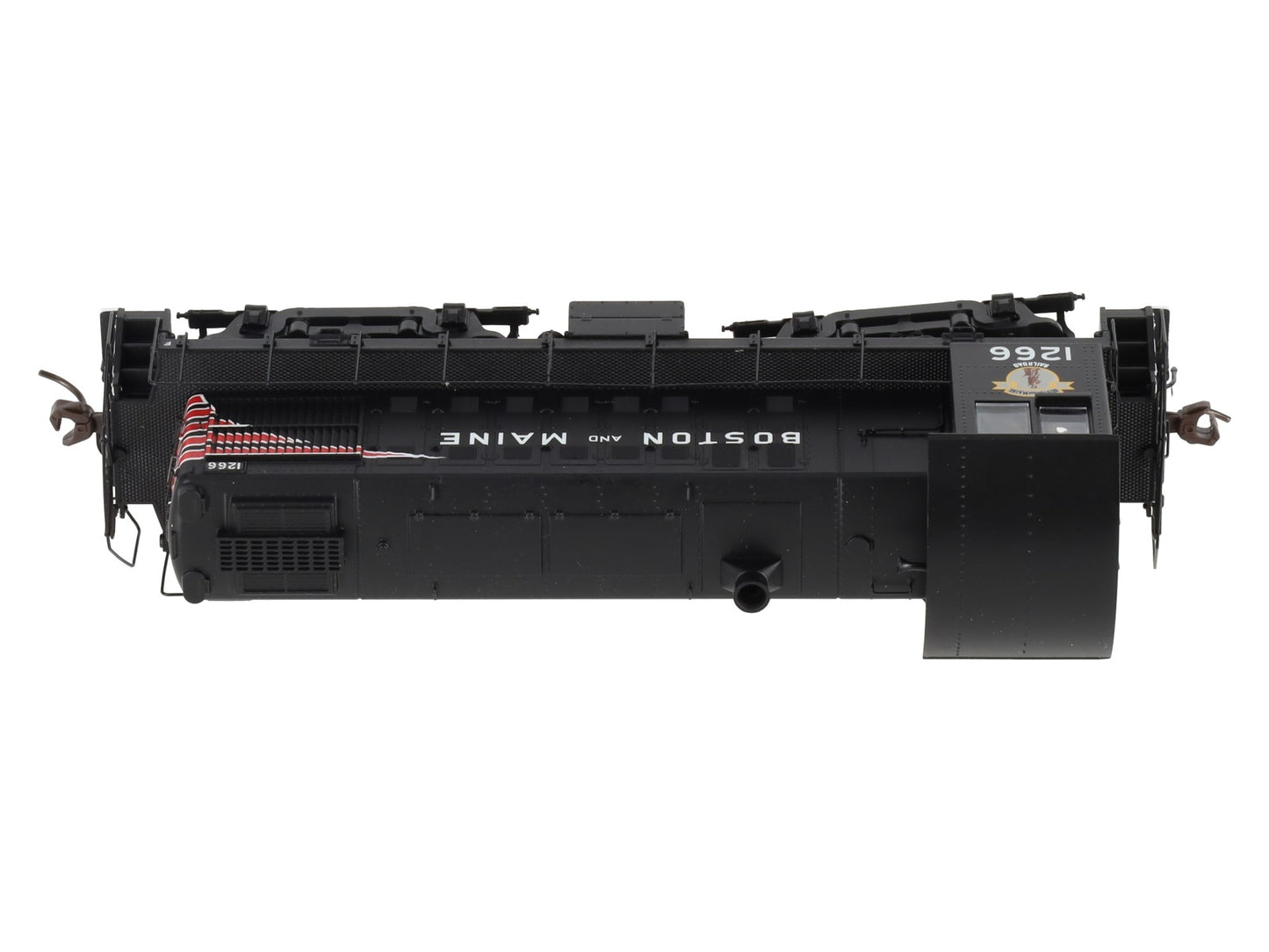 Atlas 10003841 HO Boston & Maine S-4 Diesel Locomotive with DCC & Sound #1266