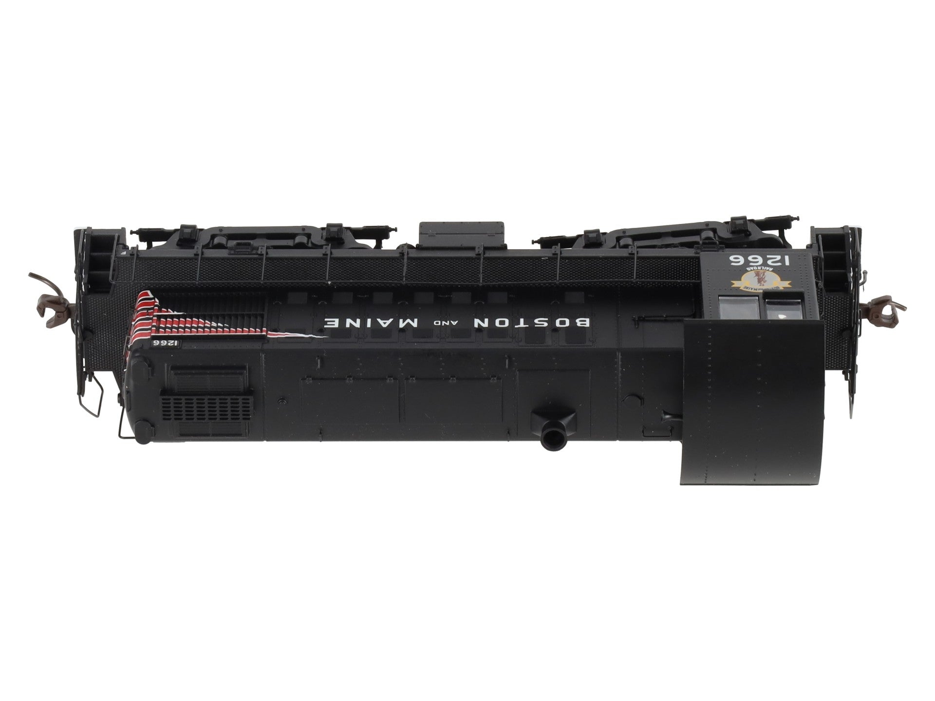 Atlas 10003841 HO Boston & Maine S-4 Diesel Locomotive with DCC & Sound #1266