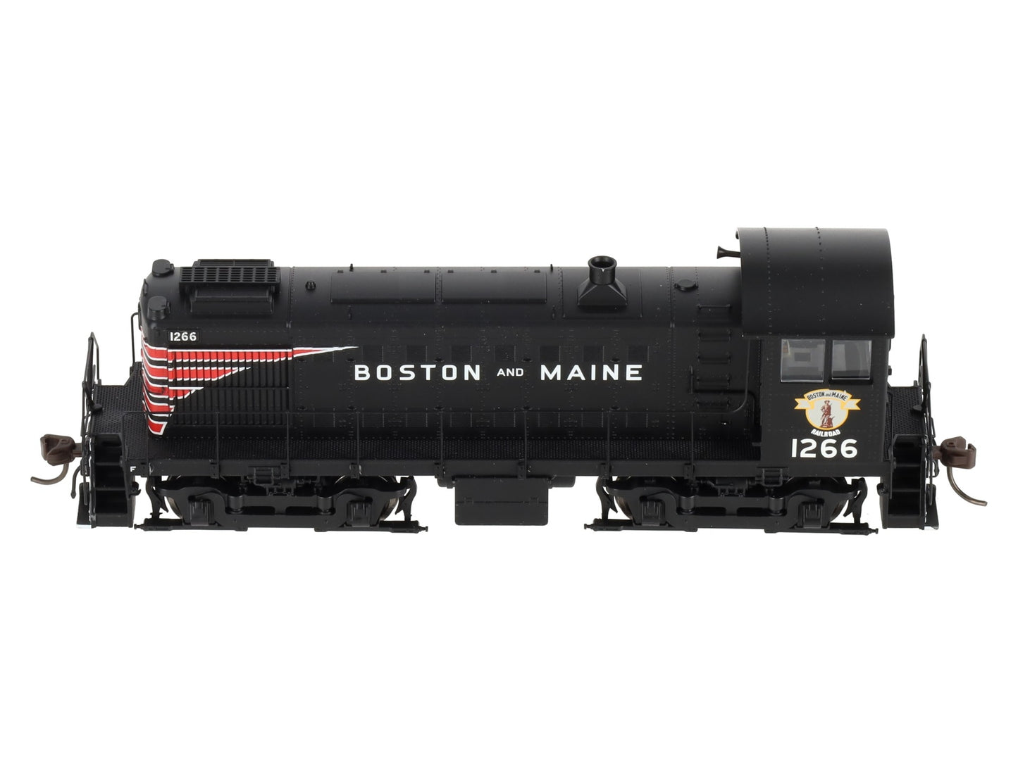 Atlas 10003841 HO Boston & Maine S-4 Diesel Locomotive with DCC & Sound #1266